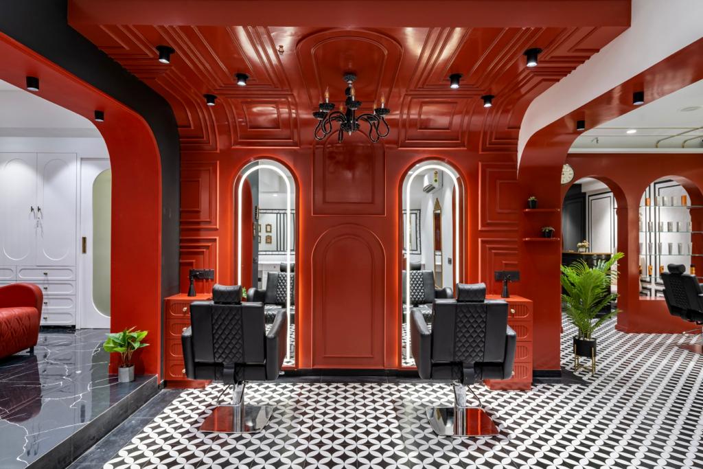 this-centre-VIP-haircut-area-as-our-heart Best interior Designers