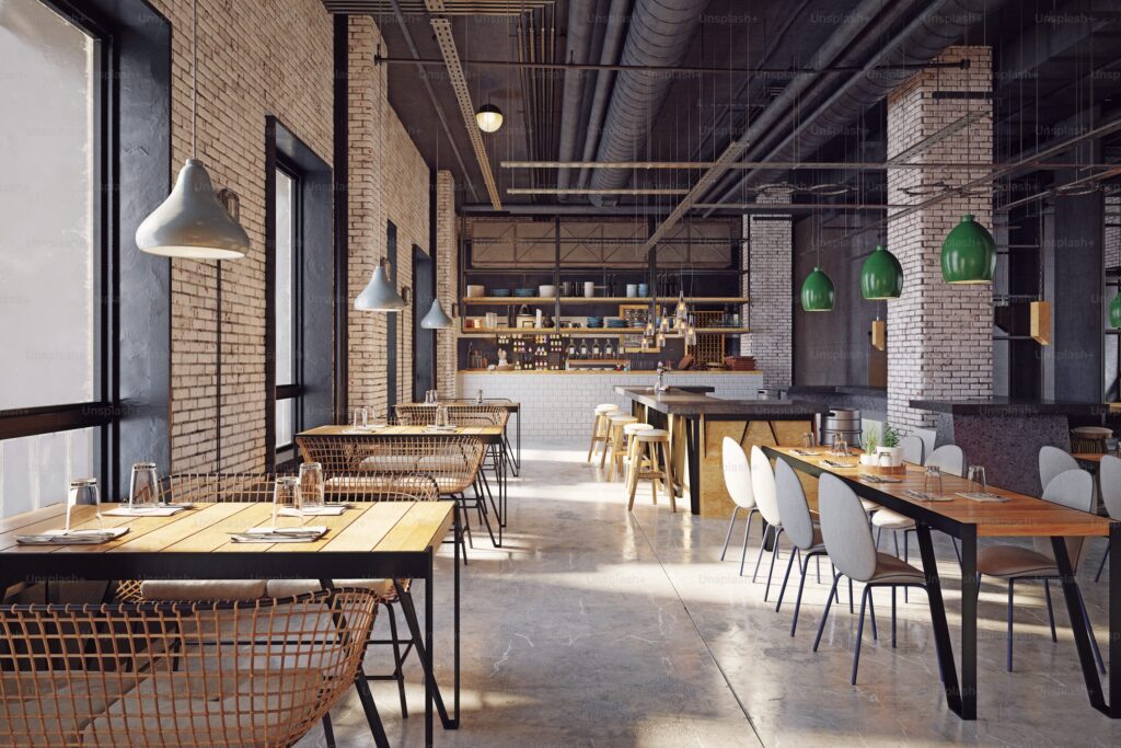 Transforming Spaces: Kitchen & Restaurant Interior Design by Nail and ...
