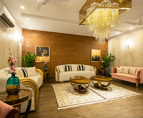 Residential lighting design curating style, materials, and colour