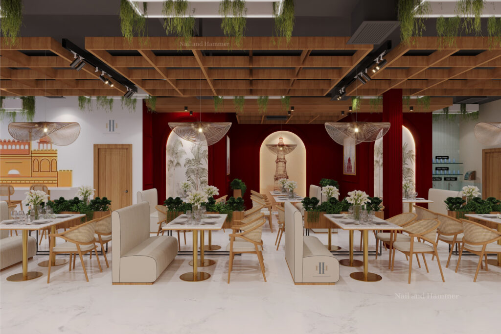 Commercial interior design project showcasing 2025 design trends