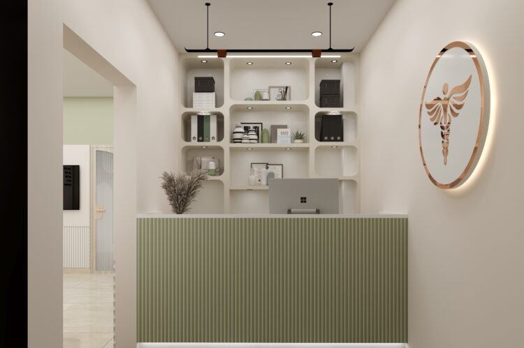 Truederm Clinic by Dr Iftekhar interior design, a dermatology clinic interior project by Nail and Hammer