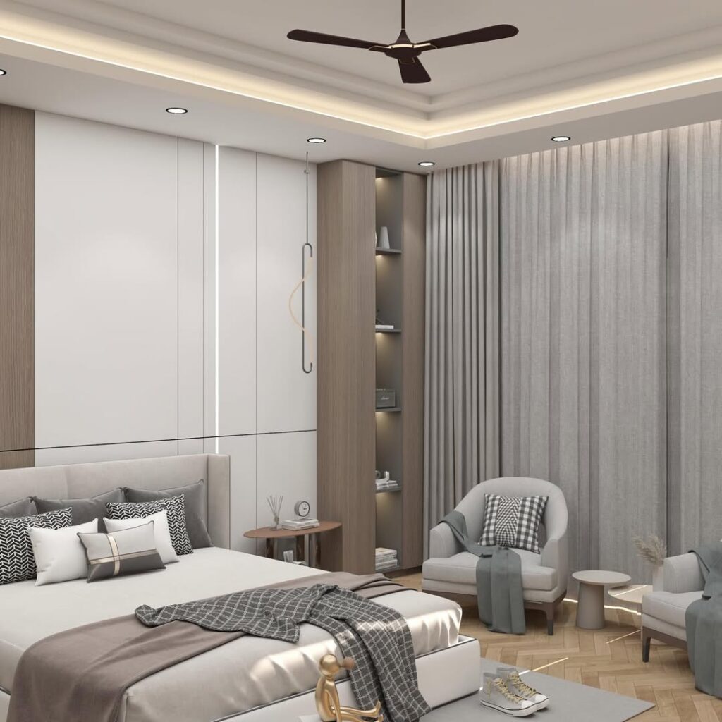 Residential interior design project by Nail and Hammer