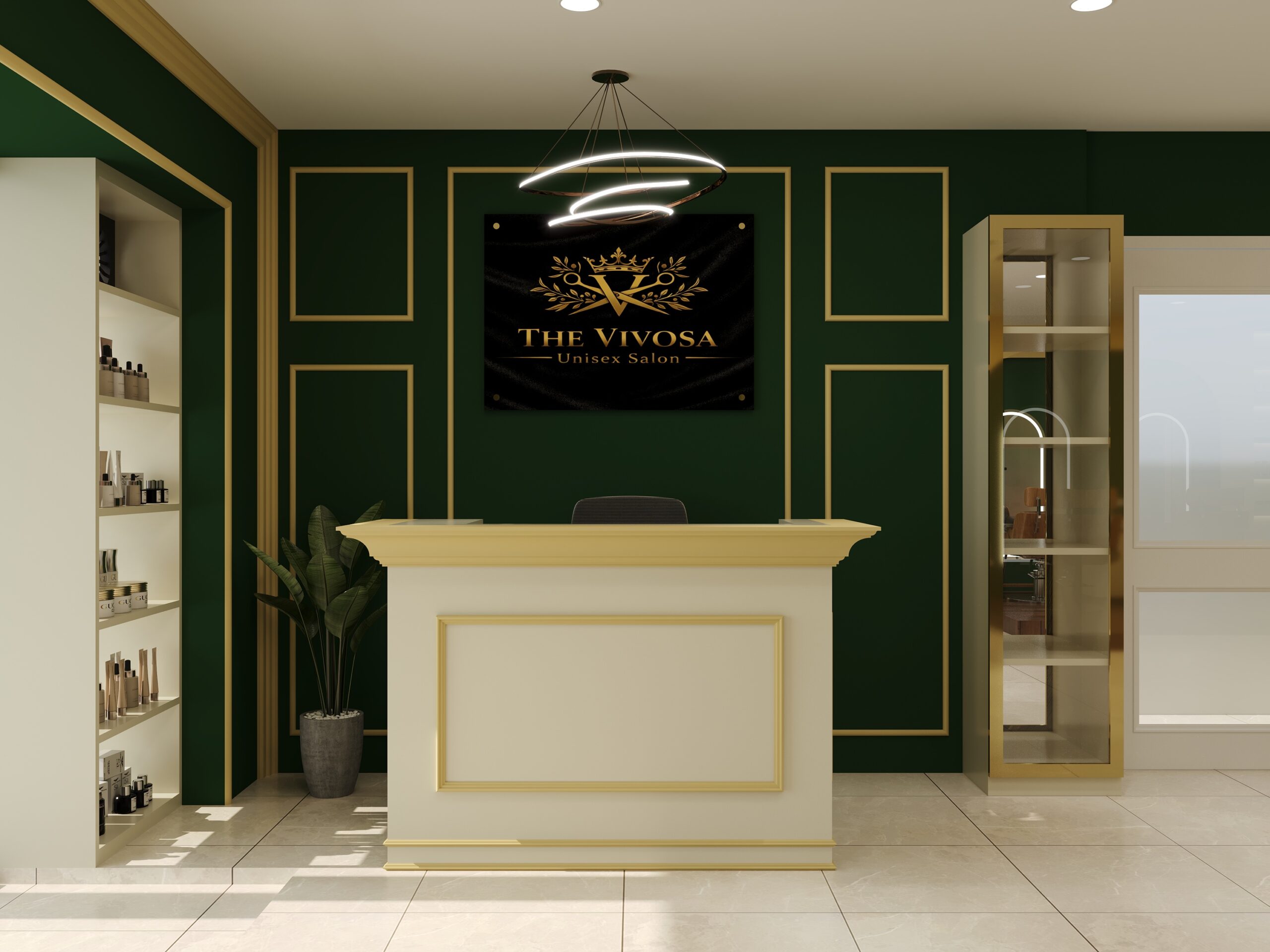 Vivosa Salon interior