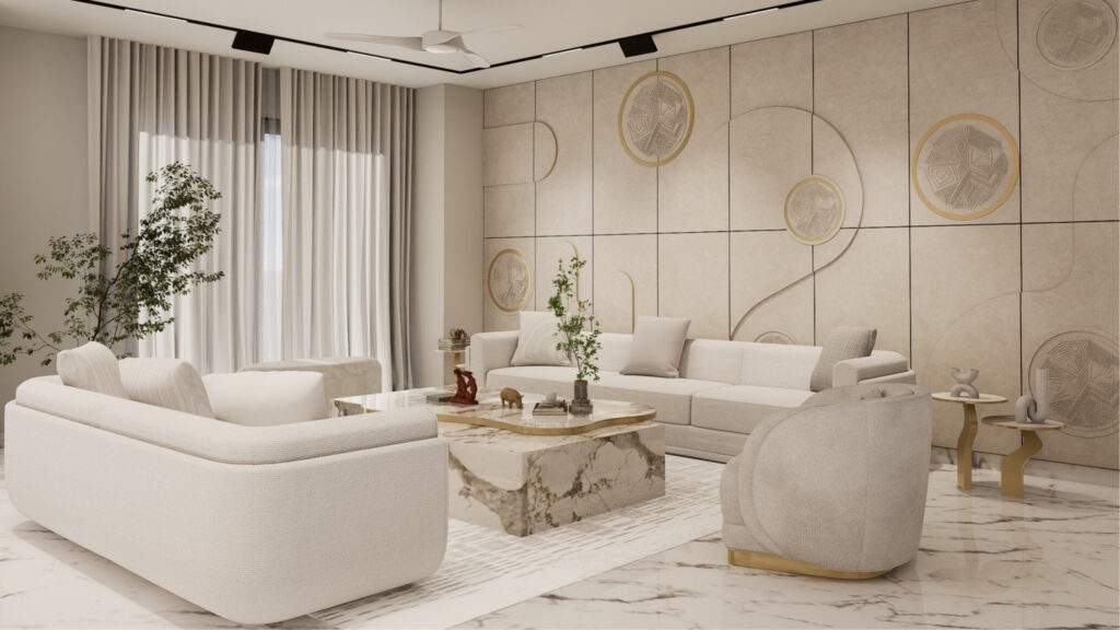 Residential interior